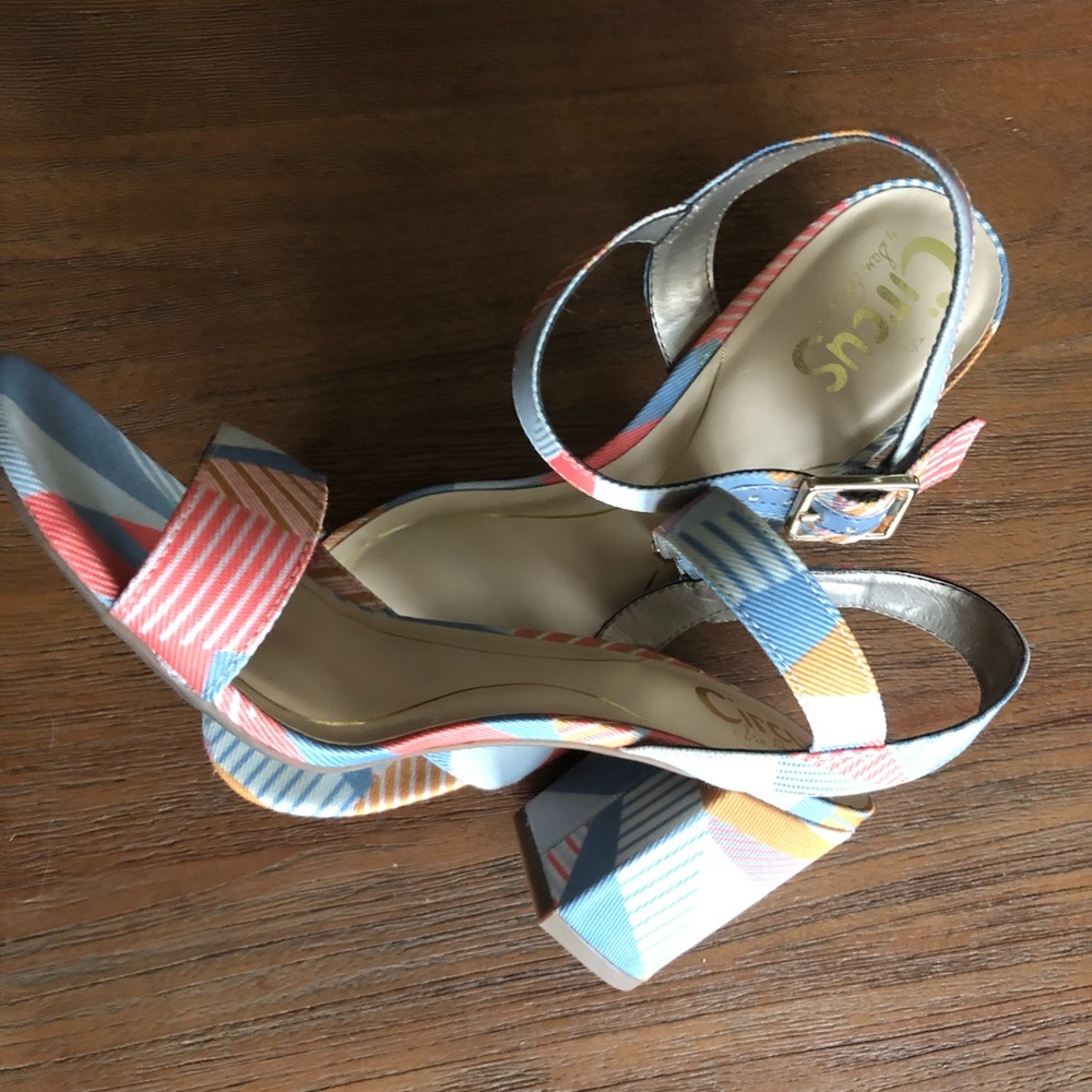 Circus by Sam Edelman Circus Block heel sandals .
